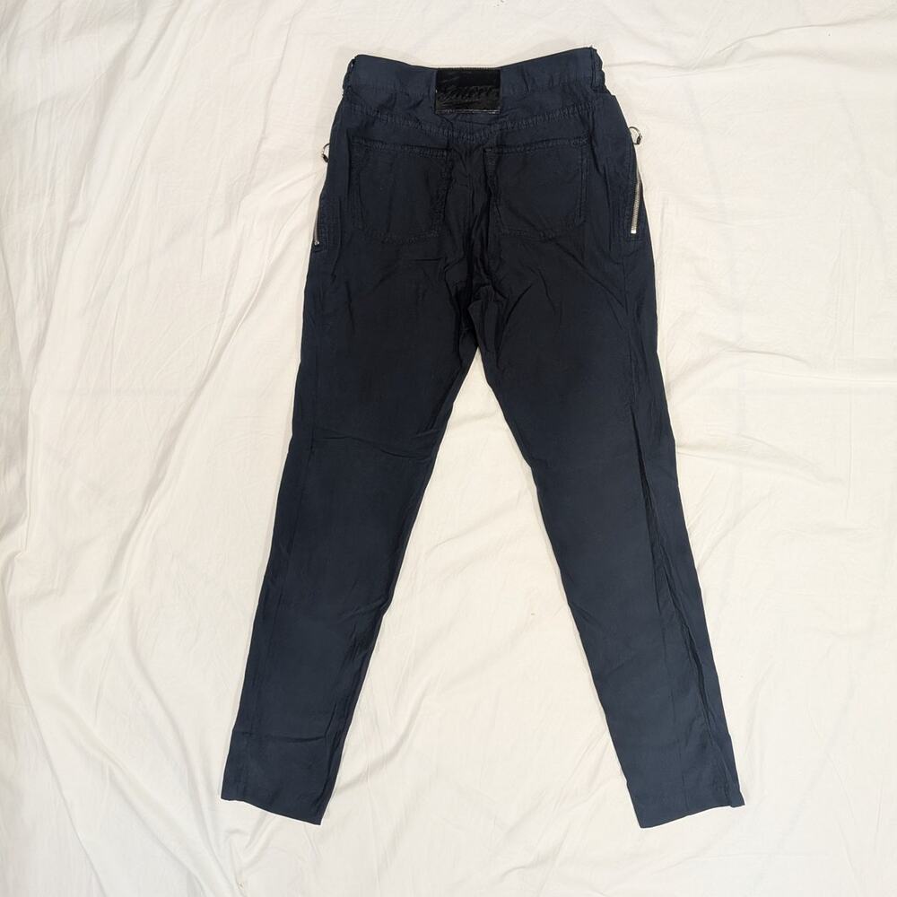 Gucci navy 100% cotton jogger pants, Italian size 42 - Picture 3 of 13